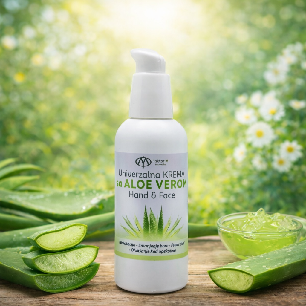 Aloe Vera krema 100ml - Faktor M